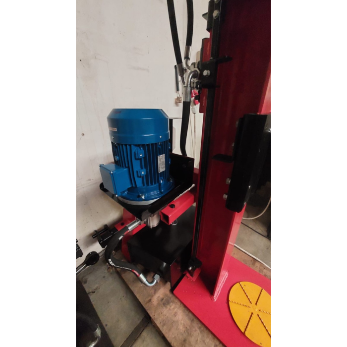 Despicator lemne 20 tone, electric trifazic 7.5 kW [2]