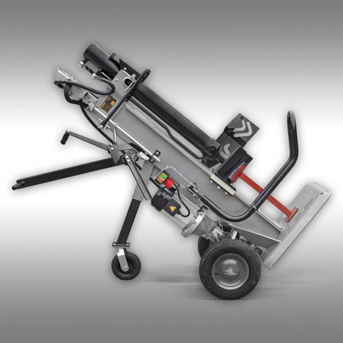 Despicator de busteni, 22 tone cu motor electric 5kw, vertical Jansen TS-22E [5]