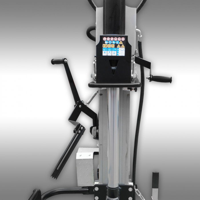 Despicator de busteni, 22 tone cu motor electric 5kw, vertical Jansen TS-22E [4]