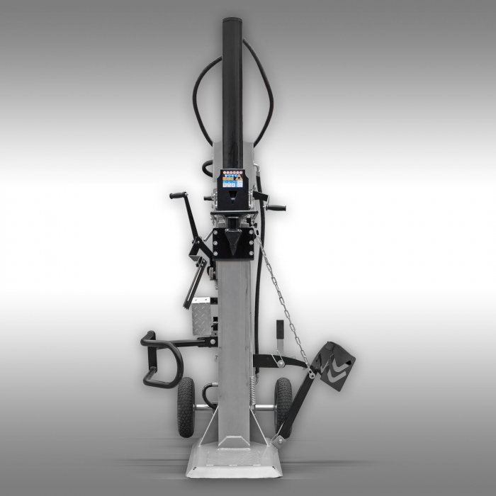 Despicator de busteni, 22 tone cu motor electric 5kw, vertical Jansen TS-22E [6]