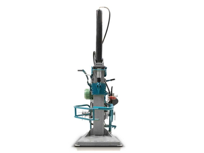 Despicator de lemne GRAECUS DRYAD ASX30 HYBRID, 30 tone, acționare cardan tractor + motor electric 7.5 kW [2]