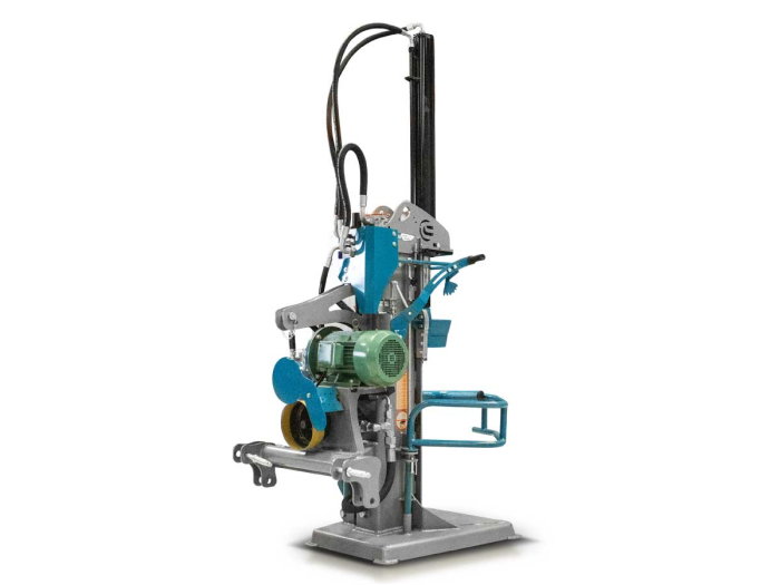 Despicator de lemne GRAECUS DRYAD ASX30 HYBRID, 30 tone, acționare cardan tractor + motor electric 7.5 kW [4]