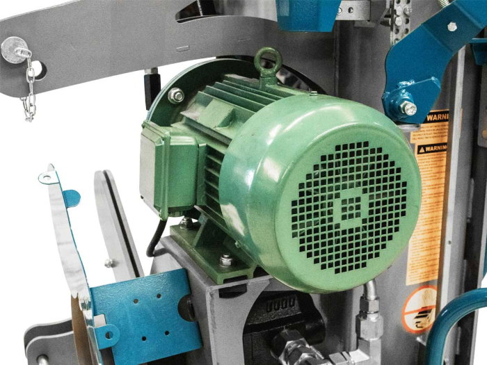 Despicator de lemne GRAECUS DRYAD ASX30 HYBRID, 30 tone, acționare cardan tractor + motor electric 7.5 kW [10]