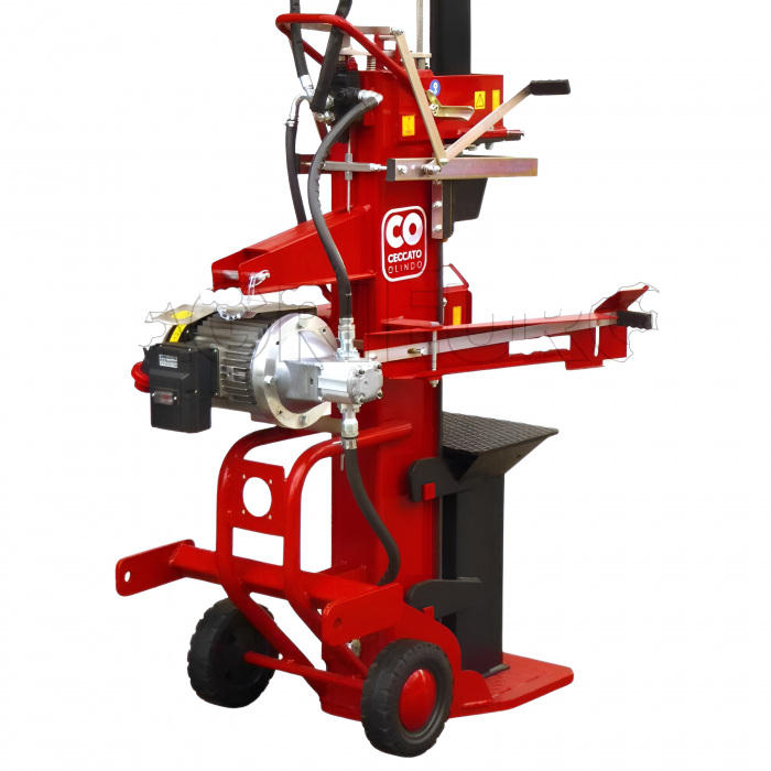 Despicator de lemne, electric, trifazat, 510 - 1100 mm, Ceccato Olindo, SPLE13TLT [5]