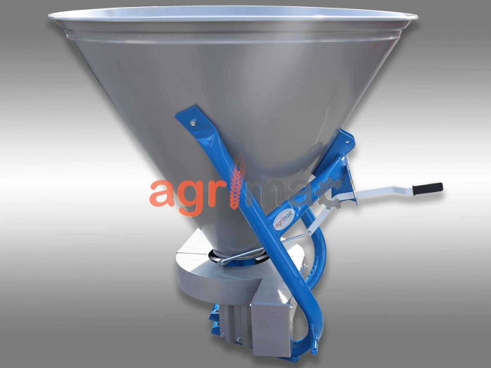 Distribuitor de îngrășăminte și sărăriță cu dublă distribuție L300 – 300L, 5-15m [2]