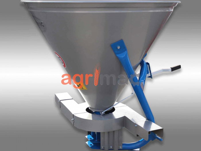 Distribuitor de îngrășăminte și sărăriță cu dublă distribuție L300 – 300L, 5-15m [5]