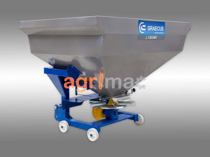 Distribuitor de îngrășăminte și sărăriță L1000M – 1000L, 18-20m [5]