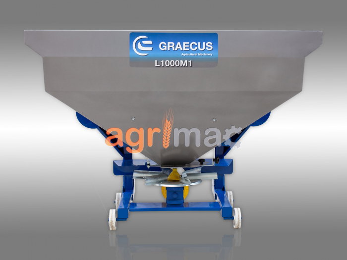 Distribuitor de îngrășăminte și sărăriță L1000M – 1000L, 18-20m [8]
