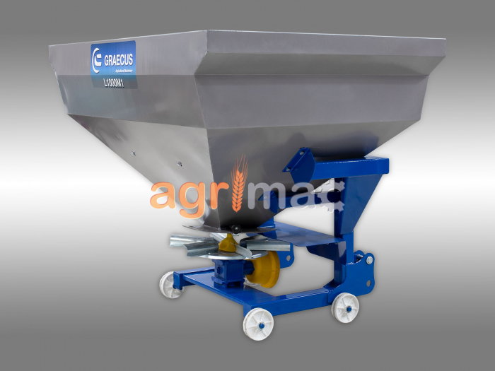 Distribuitor de îngrășăminte și sărăriță L1000M – 1000L, 18-20m [3]