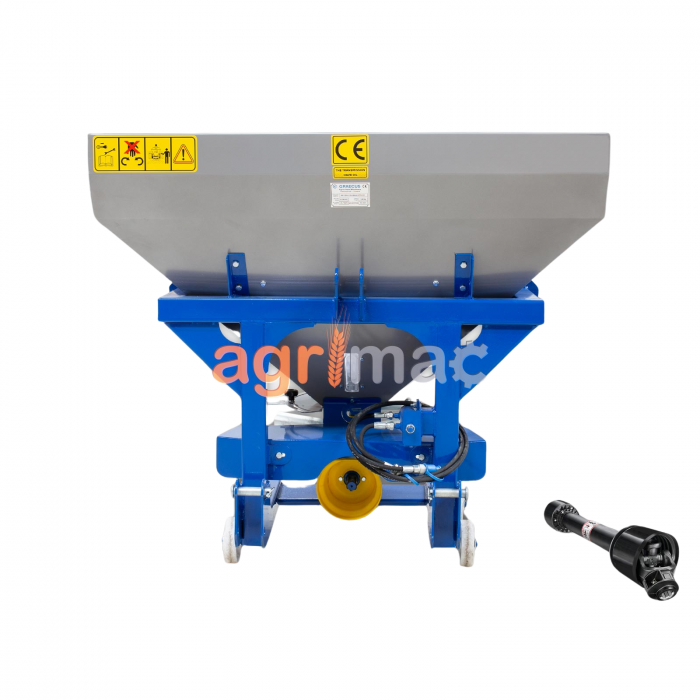 Distribuitor de îngrășăminte și sărăriță L600M – 600L, 18-20m, pentru tractor [1]