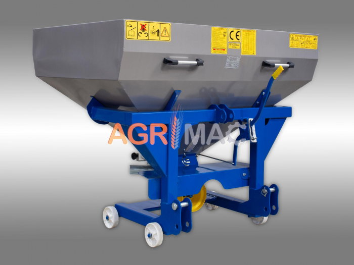 Distribuitor de îngrășăminte și sărăriță L800M – 800L, 18-20m [14]