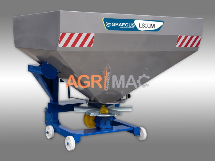 Distribuitor de îngrășăminte și sărăriță L800M – 800L, 18-20m [5]