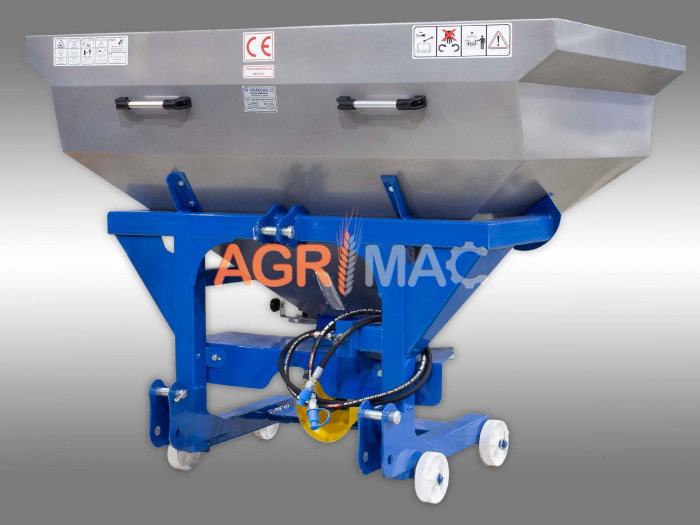 Distribuitor de îngrășăminte hidraulic și sărăriță L1000H – 1000L, 18-20m [3]