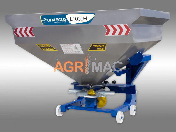 Distribuitor de îngrășăminte hidraulic și sărăriță L1000H – 1000L, 18-20m [4]