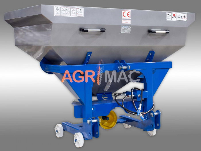 Distribuitor de îngrășăminte hidraulic și sărăriță L1000H – 1000L, 18-20m [2]