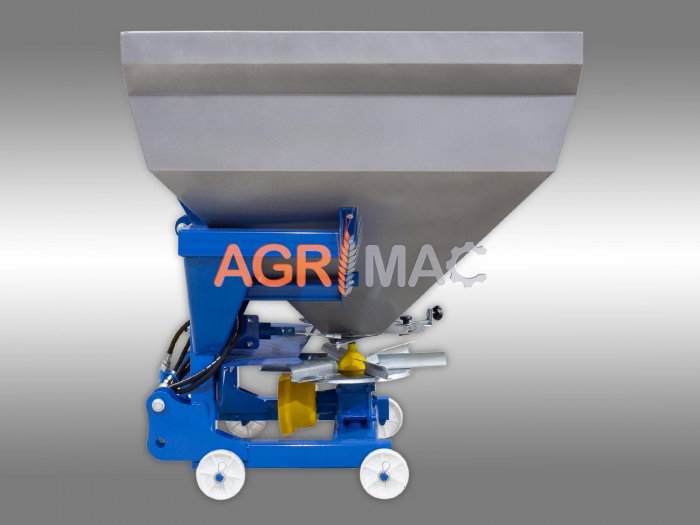 Distribuitor de îngrășăminte hidraulic și sărăriță L1000H – 1000L, 18-20m [7]