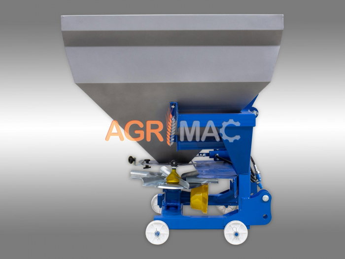 Distribuitor de îngrășăminte hidraulic și sărăriță L1000H – 1000L, 18-20m [5]