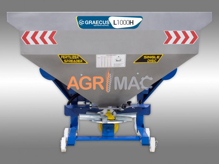 Distribuitor de îngrășăminte hidraulic și sărăriță L1000H – 1000L, 18-20m [8]