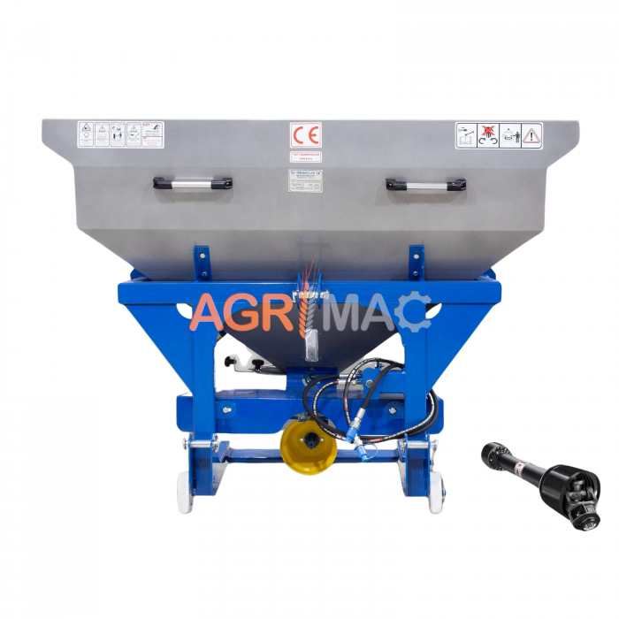 Distribuitor de îngrășăminte hidraulic și sărăriță L1000H – 1000L, 18-20m [1]