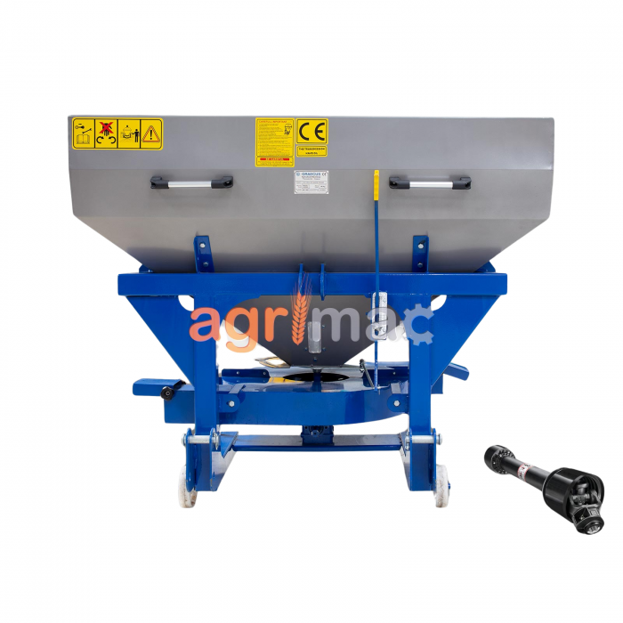 Distribuitor de îngrășăminte cu dublă linie și sărăriță L800GM – 800L, 18-20m [1]
