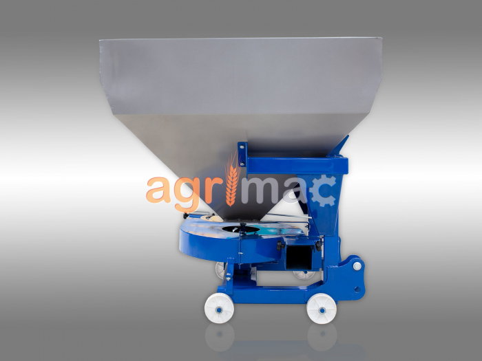 Distribuitor de îngrășăminte cu dublă linie și sărăriță L800GM – 800L, 18-20m [4]