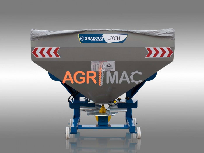 Distribuitor de îngrășăminte hidraulic și sărăriță L600H – 600L, 18-20m [2]