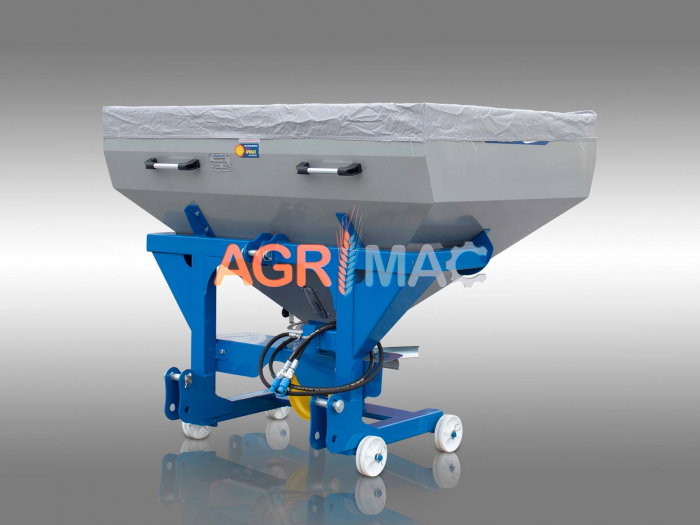 Distribuitor de îngrășăminte hidraulic și sărăriță L600H – 600L, 18-20m [3]