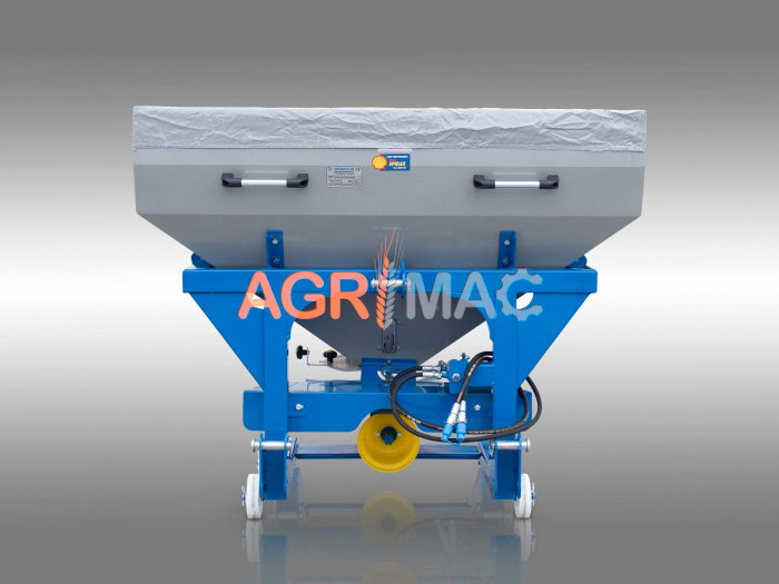 Distribuitor de îngrășăminte hidraulic și sărăriță L600H – 600L, 18-20m [5]