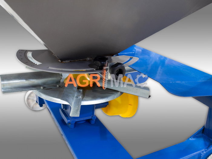 Distribuitor de îngrășăminte hidraulic și sărăriță L800H – 800L, 18-20m [7]