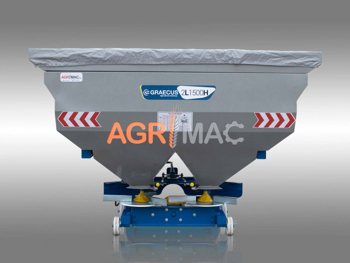 Distribuitor îngrășăminte cu 2 discuri și sărăriță hidraulică 2L1500H – 1500L, 18-20m [5]