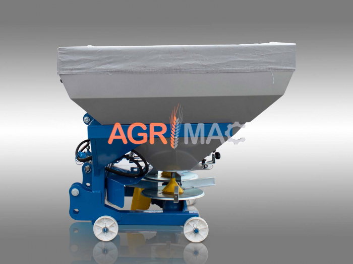Distribuitor de îngrășăminte cu 2 discuri și sărăriță hidraulică 2L800H – 800L, 18-20m [4]