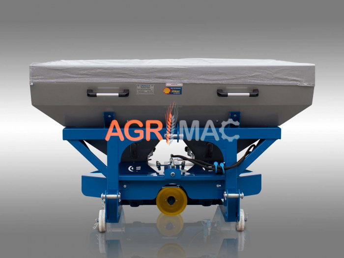 Distribuitor de îngrășăminte cu 2 discuri și sărăriță hidraulică 2L800H – 800L, 18-20m [5]