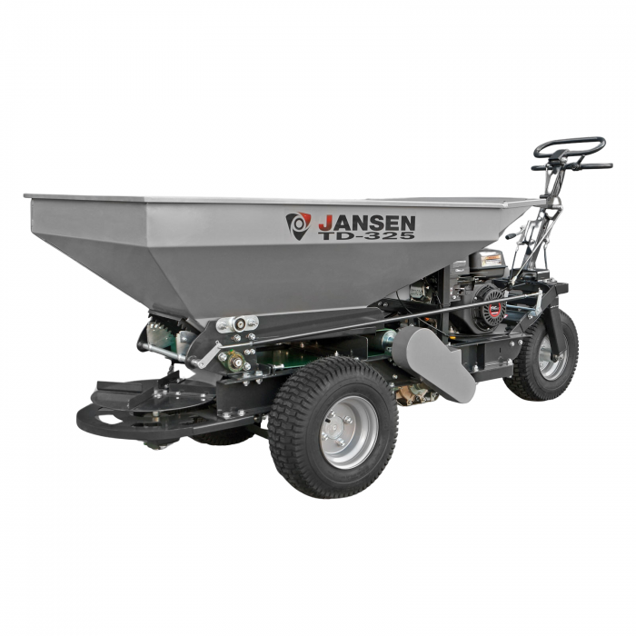 Distribuitor de nisip și îngrășăminte Jansen TD-325, 6.5 CP [1]