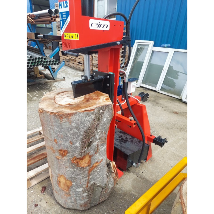 Despicator lemne 12 tone hidraulic motor electric trifazat [2]