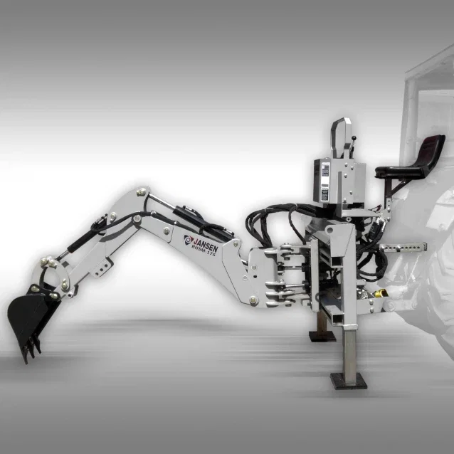 Excavator cu sistem hidraulic, Jansen BHSM-175 [3]