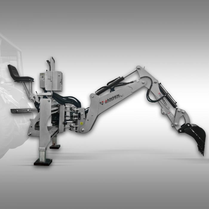 Excavator Robust Jansen BHSM-225 | Flexibilitate și Putere | Disponibil acum pe Uneltisimo.ro [5]