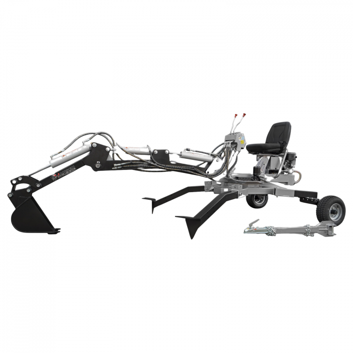 Excavatorul Jansen MB-360° - Mașinăria Perfectă pentru Terenuri Dificile [1]