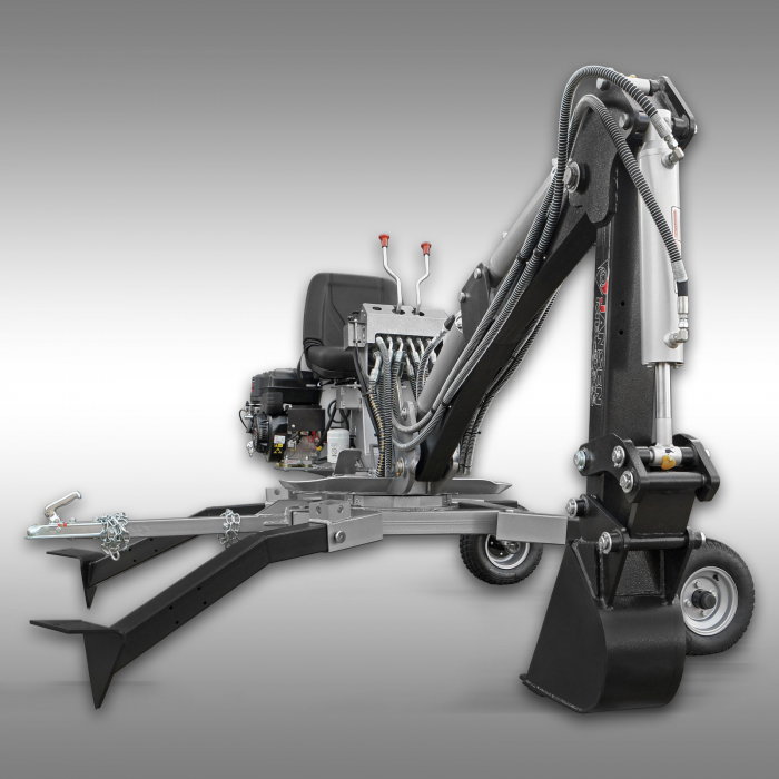 Excavatorul Jansen MB-360° - Mașinăria Perfectă pentru Terenuri Dificile [4]