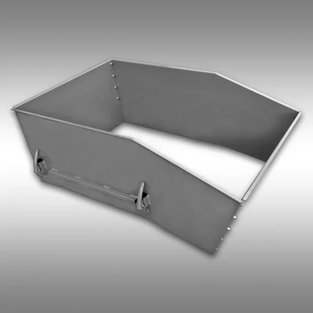 Extindere pentru basculante pe senile Jansen RD-200, RD-300 si RD-500 [3]