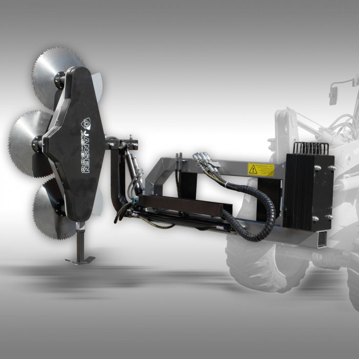 Performanță și Precizie | Fierăstrău Tăiat Crengi Jansen AS 600 | Disponibil Acum [6]