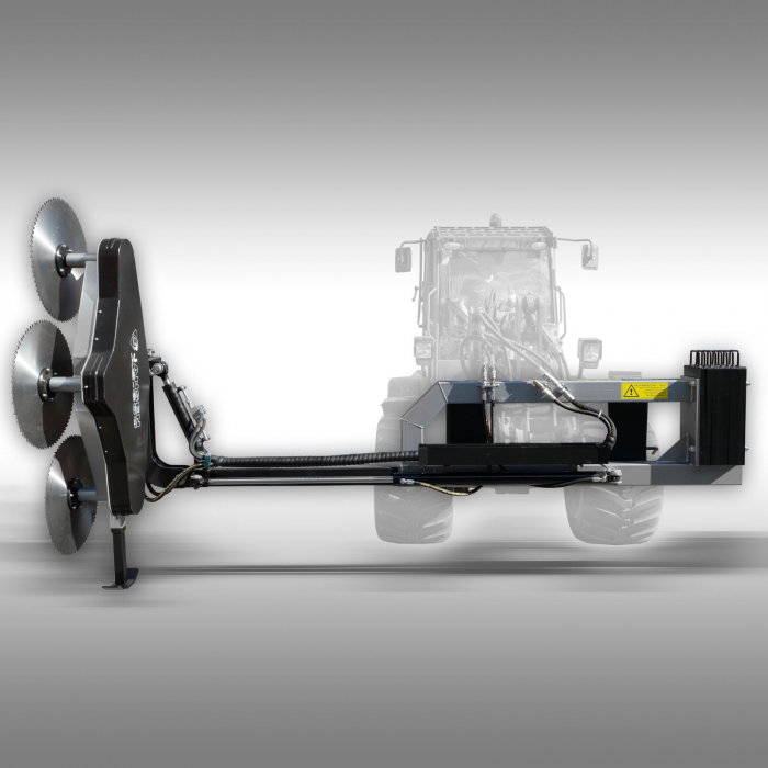 Performanță și Precizie | Fierăstrău Tăiat Crengi Jansen AS 600 | Disponibil Acum [3]