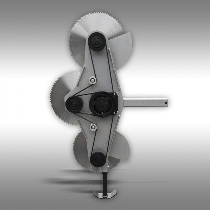 Fierăstrău Circular Hidraulic Jansen AS-600K, Lățime 175 cm [4]