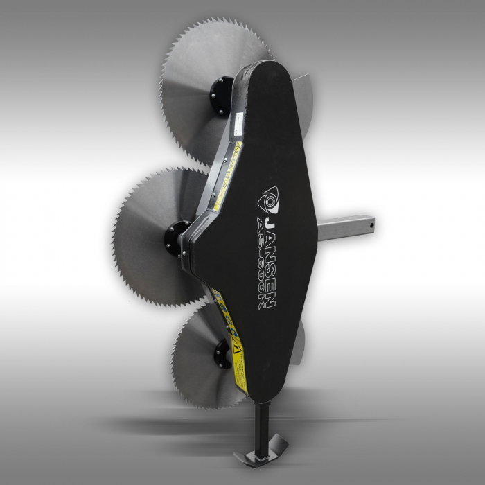 Fierăstrău Circular Hidraulic Jansen AS-600K, Lățime 175 cm [3]