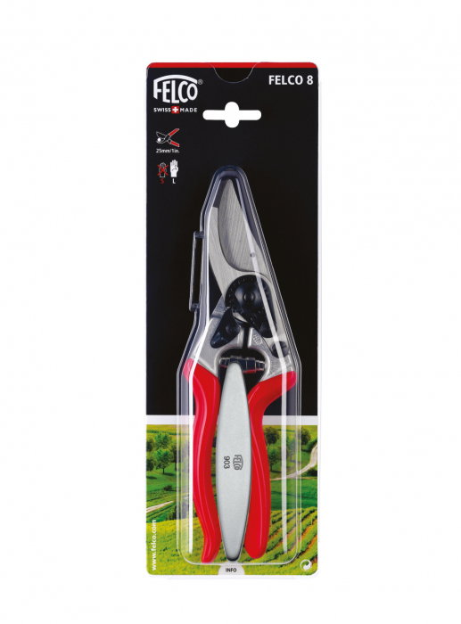 Foarfeca profesionala FELCO 8  + gresie diamentata FELCO 903 [2]