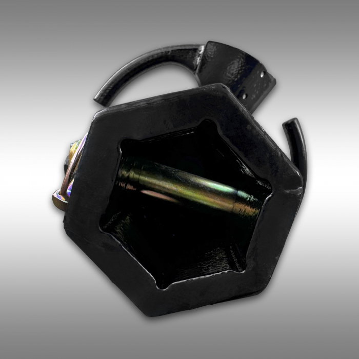 Foreză pentru bușteni Jansen JSK-500 - Freză de cioturi și rădăcini [6]