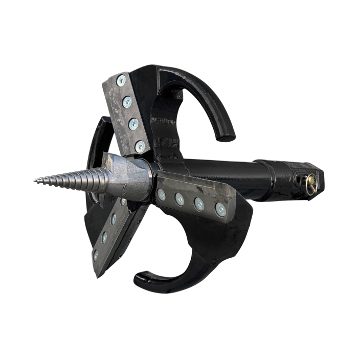 Foreză pentru bușteni Jansen JSK-500 - Freză de cioturi și rădăcini [1]