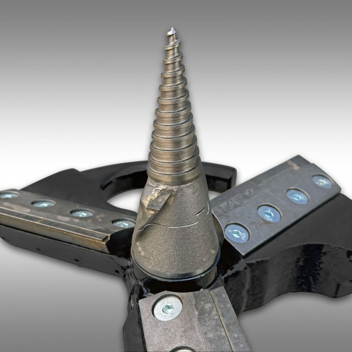 Foreză pentru bușteni Jansen JSK-500 - Freză de cioturi și rădăcini [3]