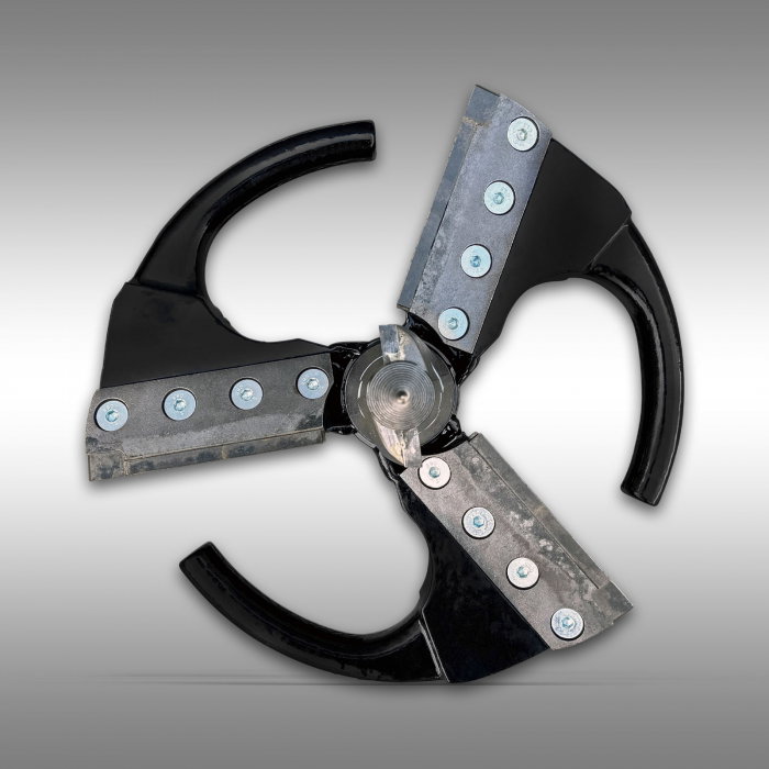 Foreză pentru bușteni Jansen JSK-500 - Freză de cioturi și rădăcini [2]