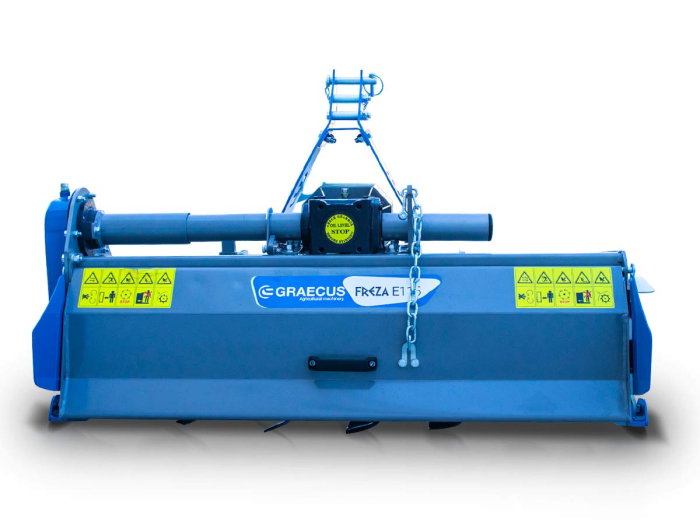 Freza de pământ E135, 135 cm, 18–35 CP [8]