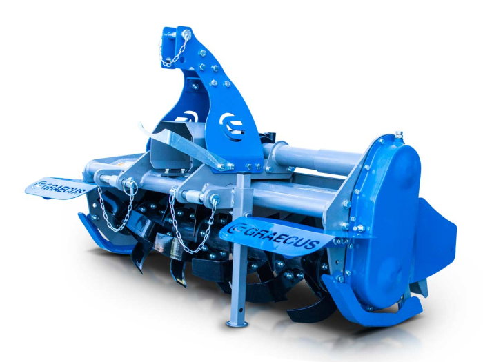 Freza de pământ E135, 135 cm, 18–35 CP [11]